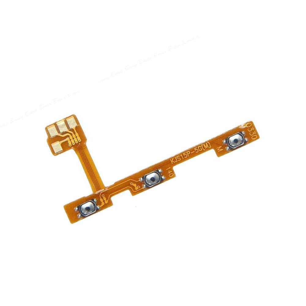 For Vivo S1 S1Pro S5 S6 S7 S9 S10e S12 S15e Power cable Switch on of ribbon volume flex