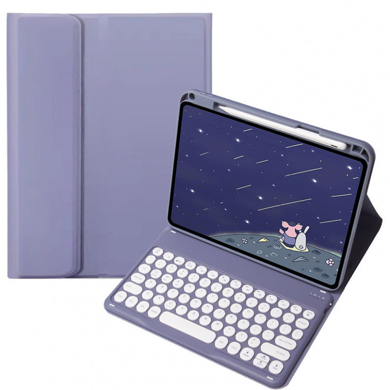 Suitable for Huawei Matepad 11.5S Tablet Bluetooth Keyboard Protection Case Pen Slot Leather Case Touch protective Accessories