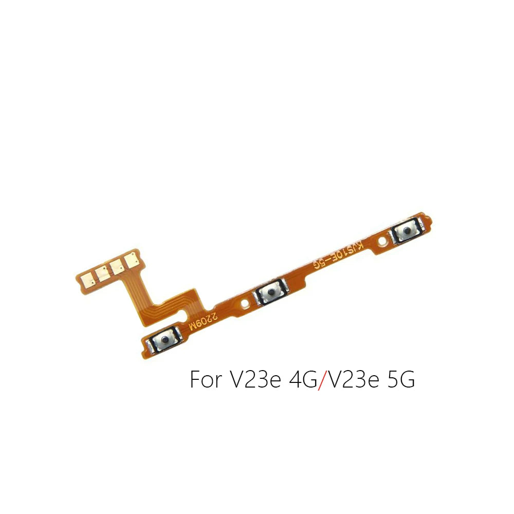 For Vivo V17 V17Pro V19 V20 V21 V23 V23Pro Power cable Switch on volume cable of ribbon flex