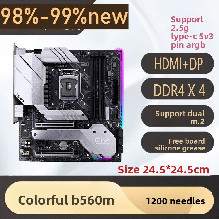 GAMING Computer ASUS H410M-F b460m plus h510 b560 z490 10th 11th generation 1200pins main board b460m Gigabyte H410m MSI b560m H510m Asus z490 z490 B560M GAMING TUF ASUS B460m plus wifi hdmi vga M.2 10th/11th motherboard