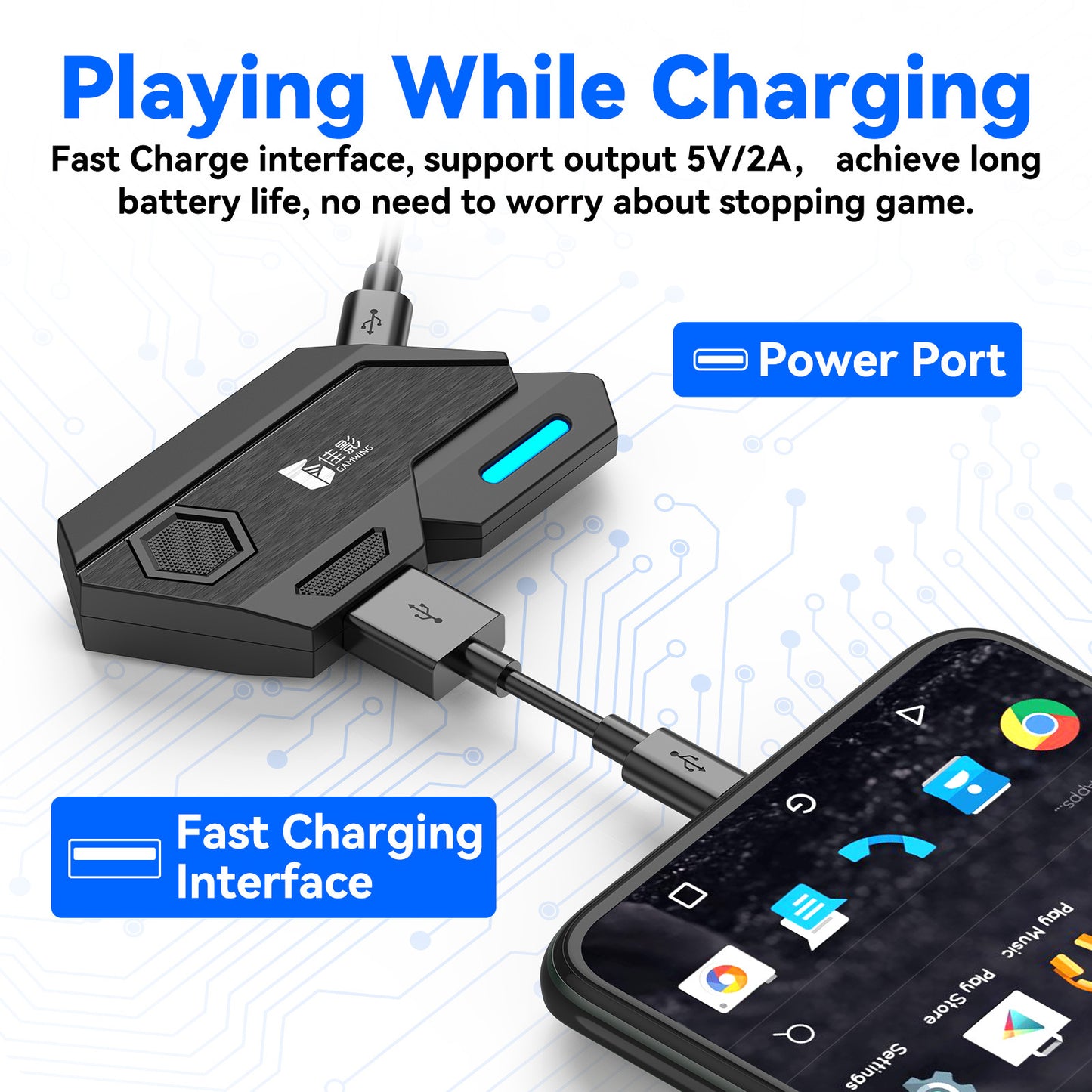 Jiaying Mix SE Mobile Gamepad Keyboard Mouse Converter Throne Set Android Eating Chicken Assistant Outside