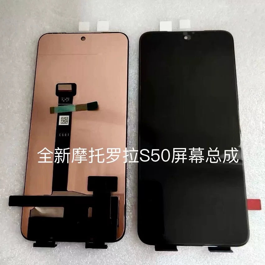 LCD touch screen assembly for Motorola S50 XT 2409-5 S50NeoXT 2427-4 Touch digitizer glass display panel assembly