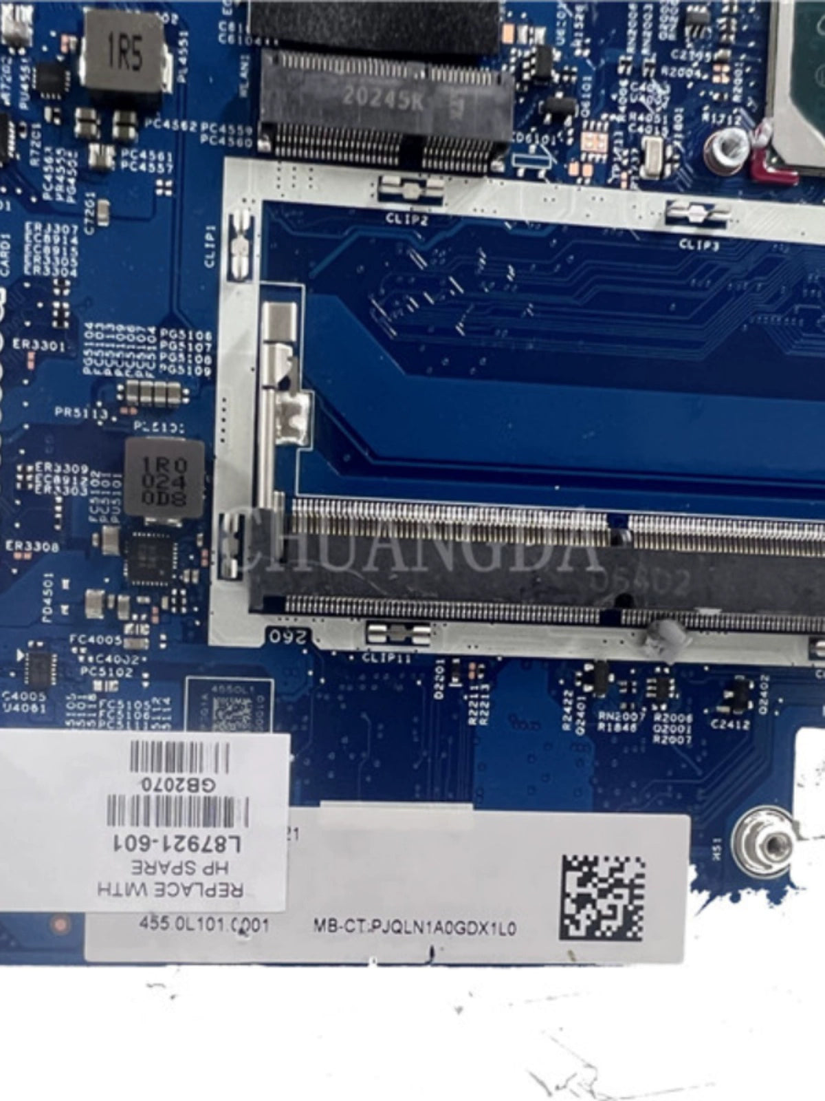 (Shipping fee not include)HP X360 14-DH 18742-1 19798-1 L51138-601 L67766-601 motherboard