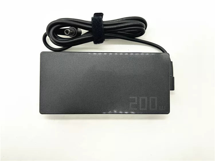 Genuine New ADP-200JB D 200W 20V 10A 6.0 x 3.7 AC Adapter Charger for ASUS ROG Zephyrus Strix G15 GA503 GA503QS GA503QR G513 G513QC G513QE G513IC G17 G713 G713QC G713QE G713I G713IE  F15 A15 FA506QR A17 FA706QR power supply ASUS laptop repair parts