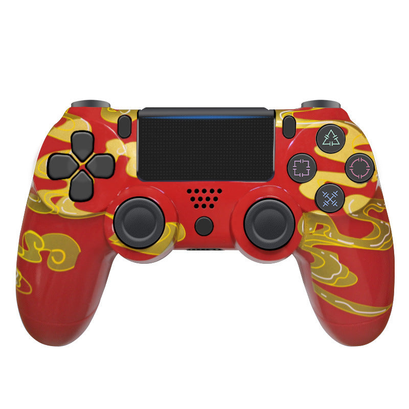 Amazon popular p4 controller, wireless bluetooth gamepad P4 gamepad PC computer gamepad