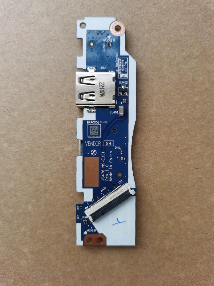 Lenovo Original 14s 3 14ABA7 Card Reader USB Interface Board NS-D471 NS-E541 NS-E331