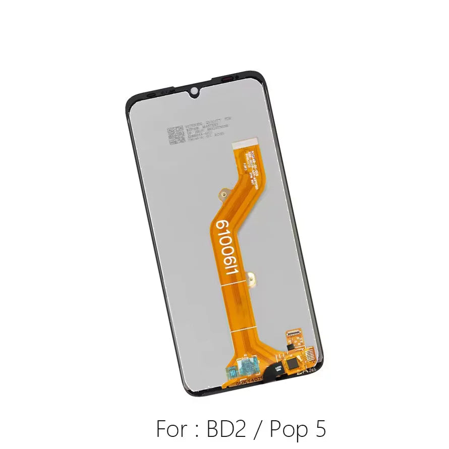 LCD Touch screen assembly for Tecno Pop3 BB2 BC2 4Air BC1 4Lite BC3 BD2 BE6