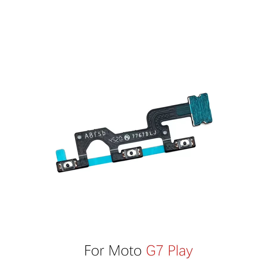 For Motorola G7Plus G7Play G8Play G8Plus G9 Power cable Switch on volume of ribbon flex