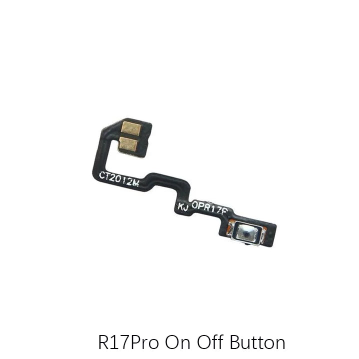 For Oppo R15 R15Pro R17 R17Neo R17Pro Power cable Switch on volume flex of ribbon