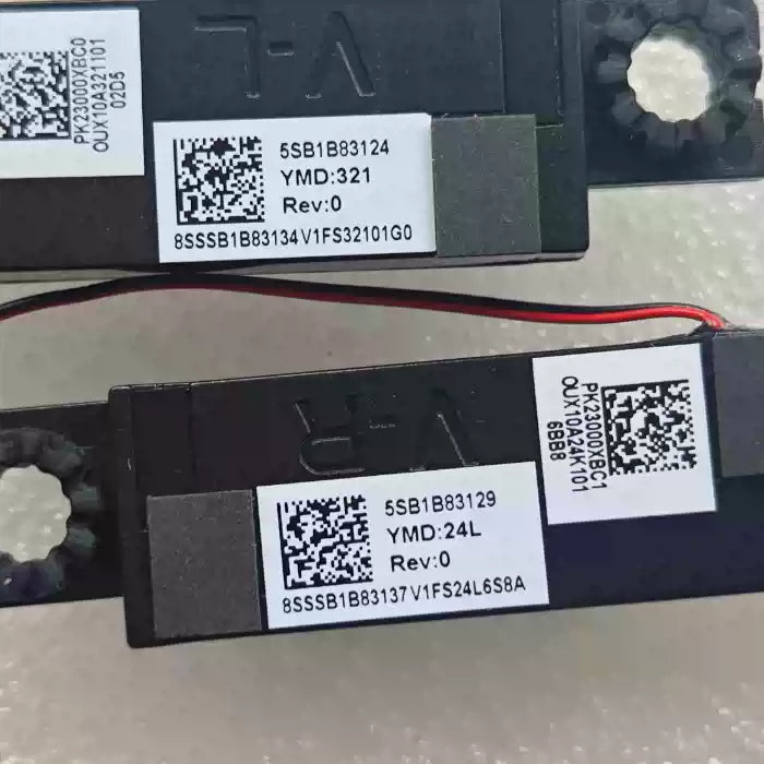 Speaker for Lenovo Legion 7-16ITHg6 R9000K Y9000K 2021H Legion 7 16ITHg6 5SB0S31956 PK23000XBC0 PK23000XBC1 5SB1B83124 5SB1B83129 speaker L R Lenovo laptop repair parts
