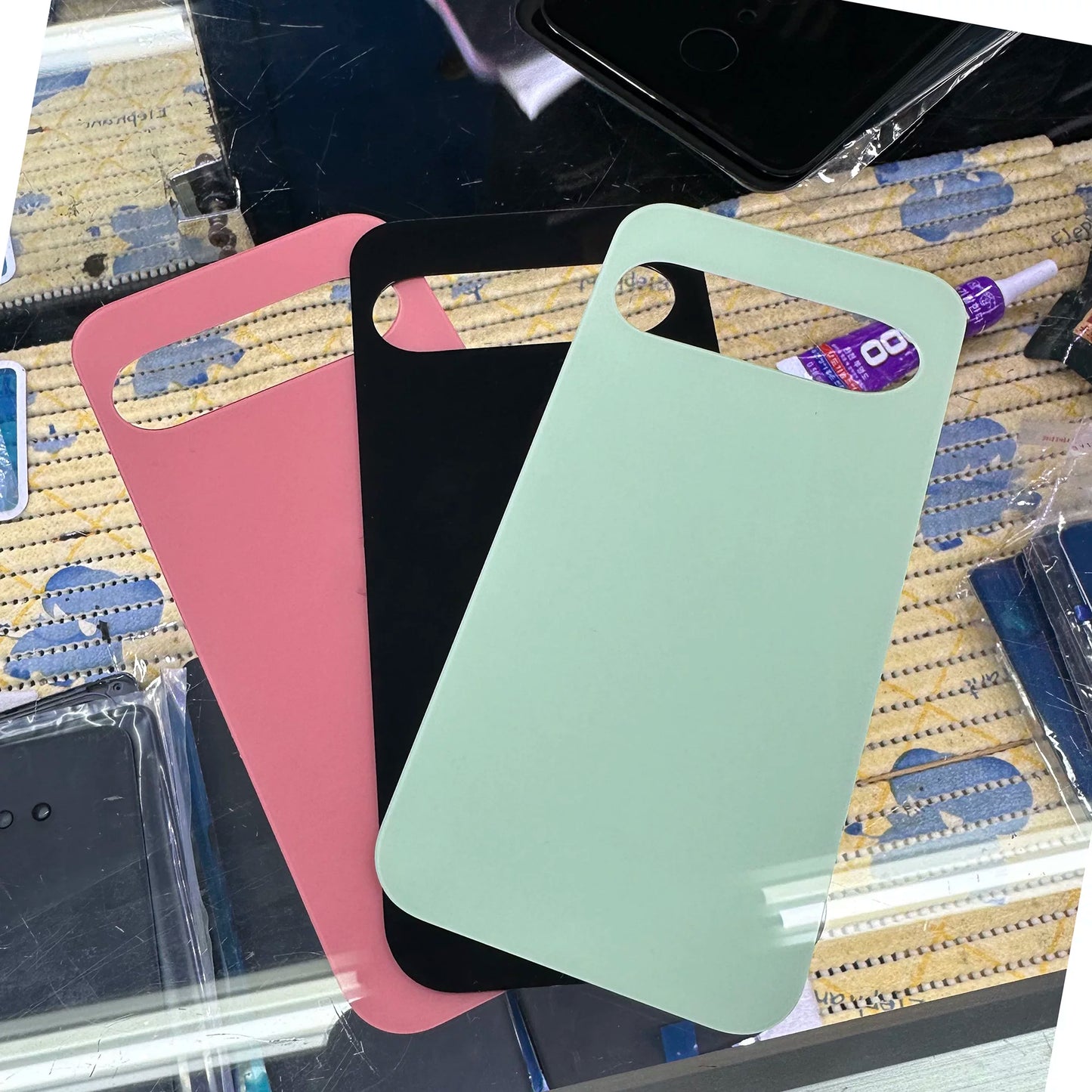 Battery back housing cover for Google Pixel 9 9Pro 9ProXL