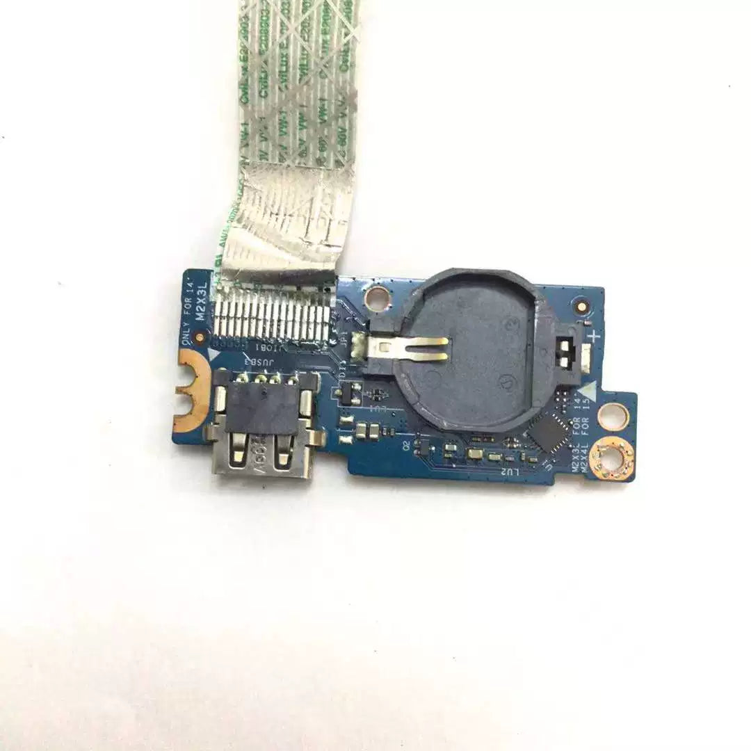 Dell Latitude 3490 3590 P89G USB SD Card Reader Small Board LS-F118P JXKP3