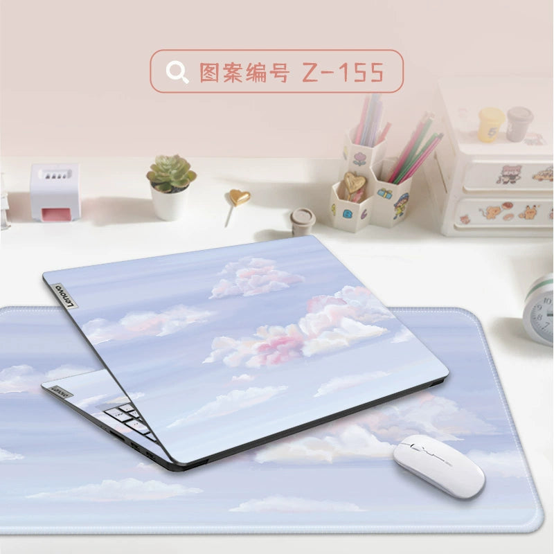 (Shipping fee not include)笔记本贴纸适用于Lenovo ThinkBook 14/15/16+ G3/G4/G5+小新Pro/Air拯救者G5000/R9000P天骄电脑膜外壳贴膜定制