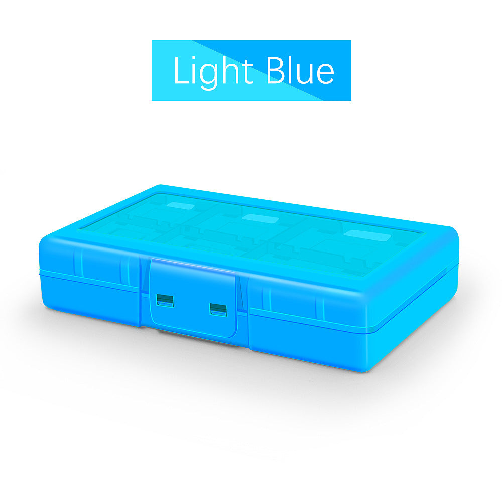 Applicable to Nintendo switch card box switch 2 game card storage box 24 + 2 game card box protection box