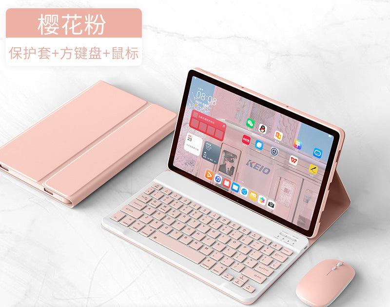 Applicable Honor Tablet X8pro Bluetooth Keyboard Case Honor X9 11.5 Inch Keyboard Leather Case Mouse protective Accessories