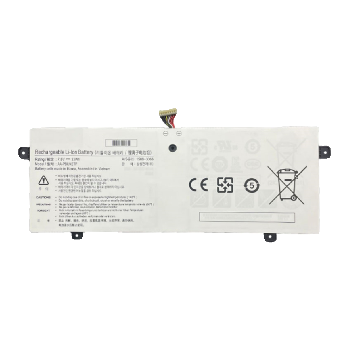 (Shipping fee not include) Samsung NP500R3M XE500C13 NT500R3W 笔记本全新 repalcement battery AA-PBUN2TP