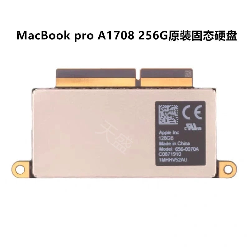 Macbook Apple Laptop 16-17 MacBook Pro A1708 Solid State Drive Special SSD Original