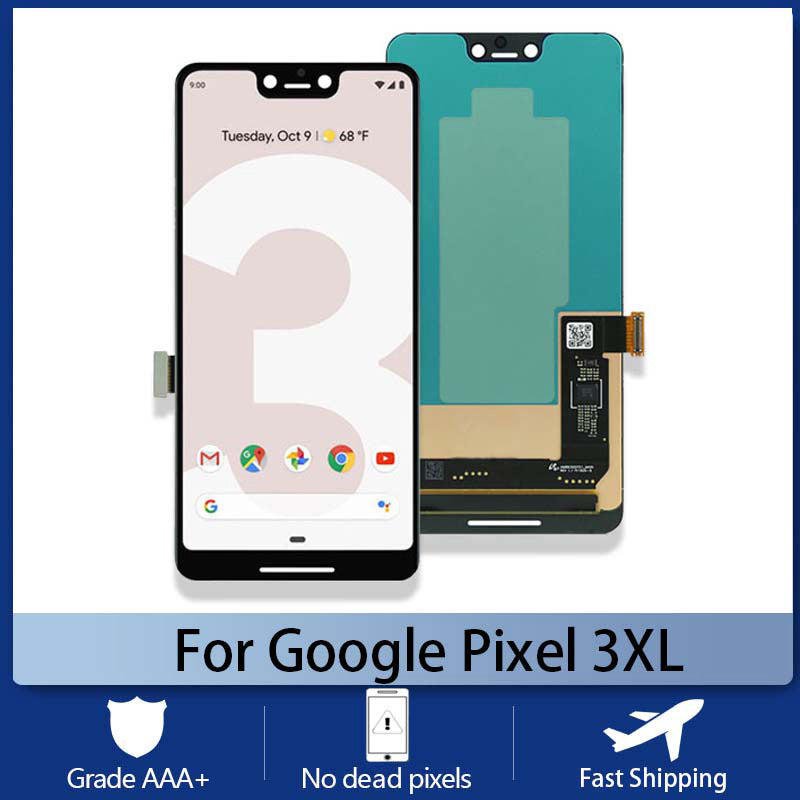 Google Pixel 2/3/4 XL/5/6/7 A/8 Pro LCD Display Screen Assembly