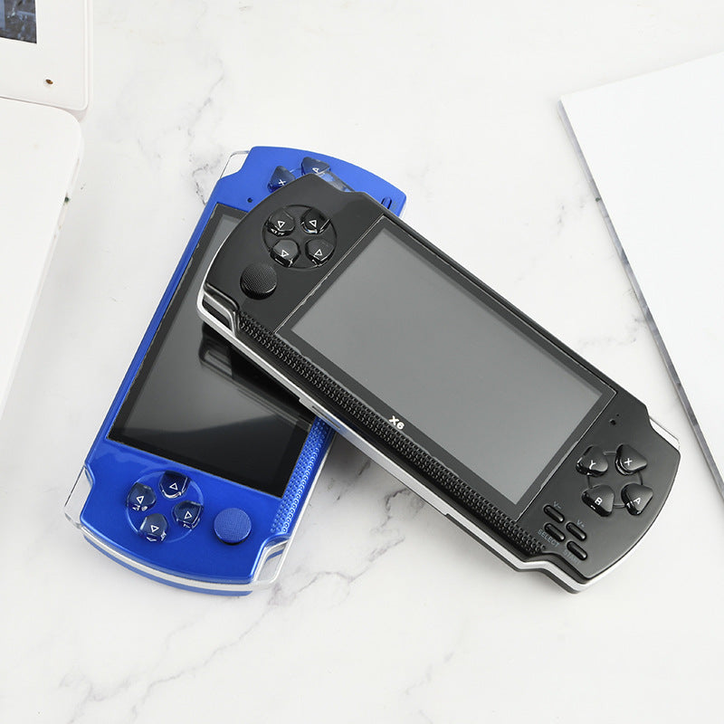 4.3" inch HD X6 15000 games Handheld Game Player console Nostalgic and retro handheld, arcade, and PSP game consoles