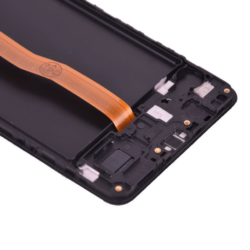 For Samsung A7 2018 screen assembly LCD screen A750F screen assembly with frame inside and outside