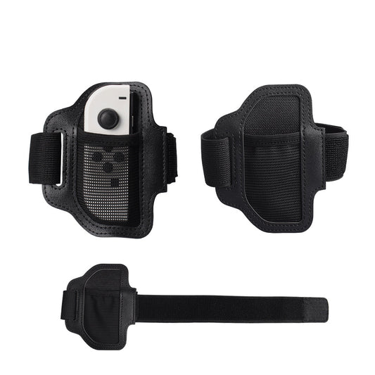 Suitable for Nintendo Switch left and right handle leggings Switch OLED fitness somatosensory sports straps 2 pcs