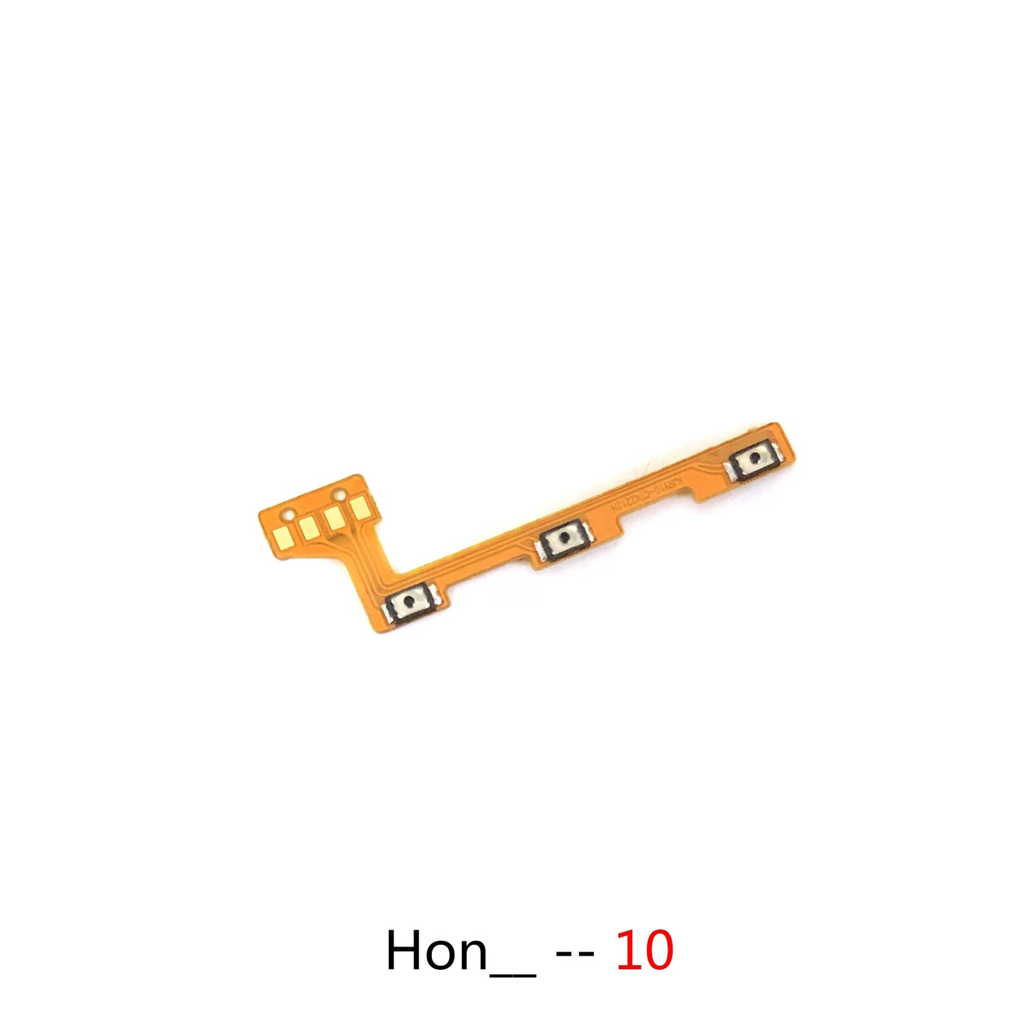 Suitable for Huawei Honor 8 8A 8C 8Lite 8X Max 9Lite 10Lite Power cable Switch on volume flex of ribbon