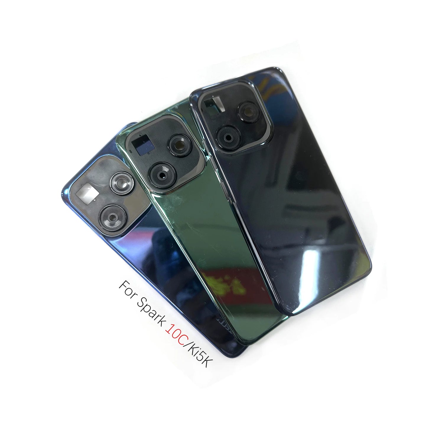 Battery back housing cover for Tecno Infinix Spark10 10c Spark 10Pro Ki5k