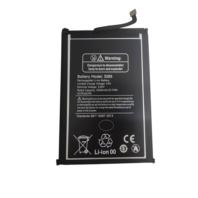 Ulefone Armor 3285 Mobile Phone Battery 5500mAh Other Brand Phone repair parts