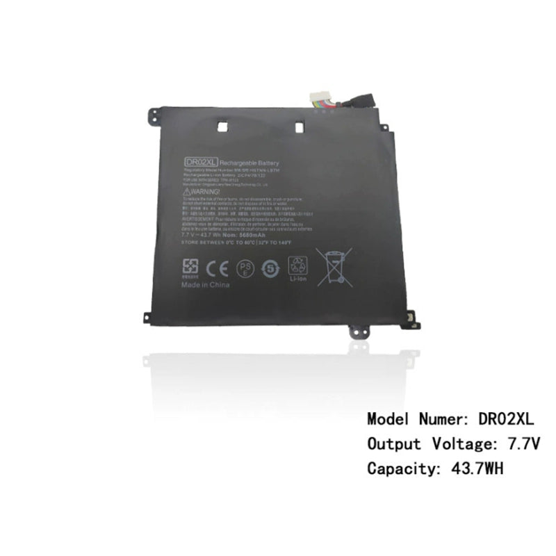 (Shipping fee not include)全新for惠普 Chromebook 11 G5 HSTNN-IB7M TPN-W123  repalcement battery  DR02XL