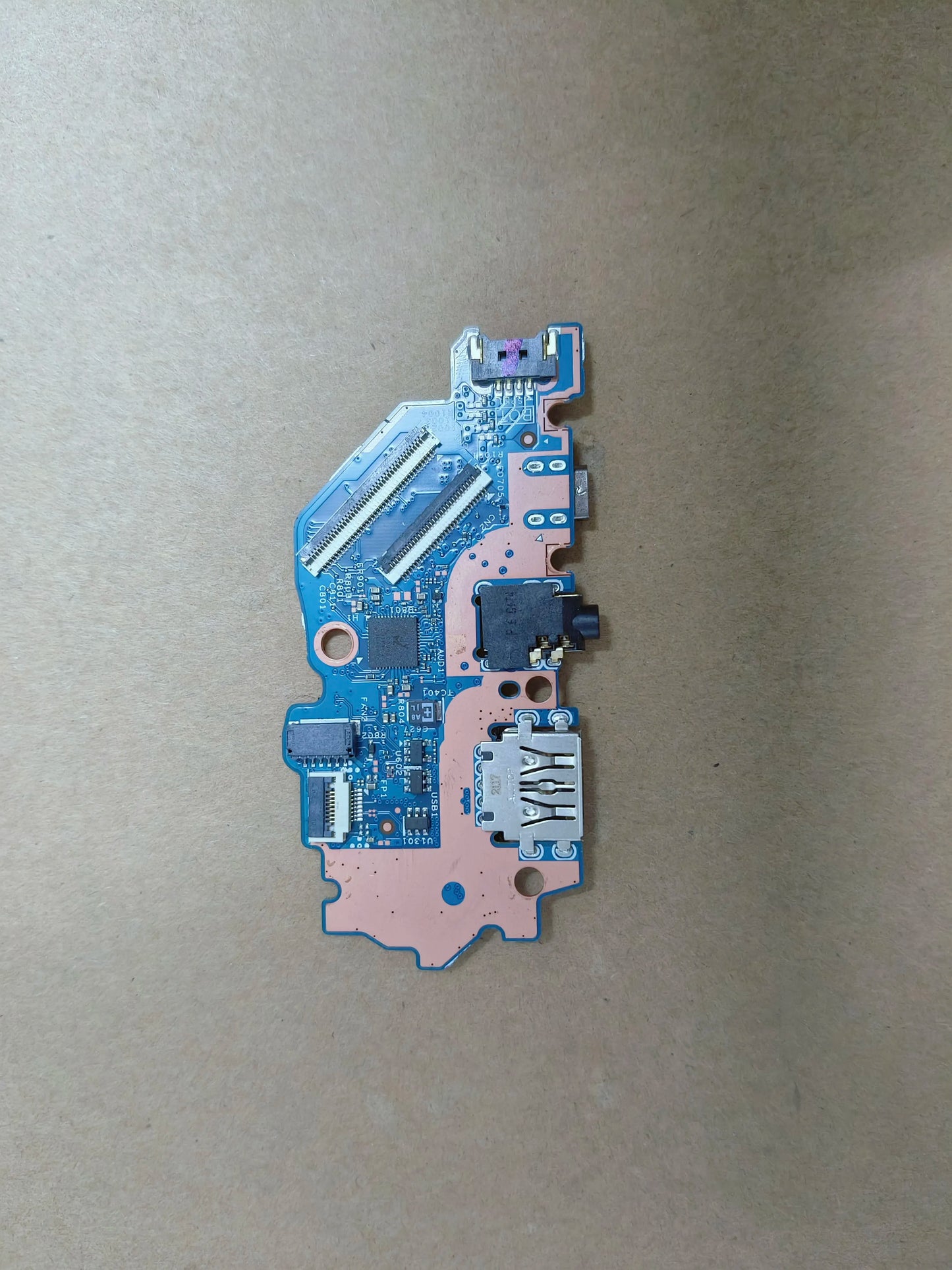 Original, Lenovo thinkbook 13S G4 USB small board, audio board, boot board, switch board, small board