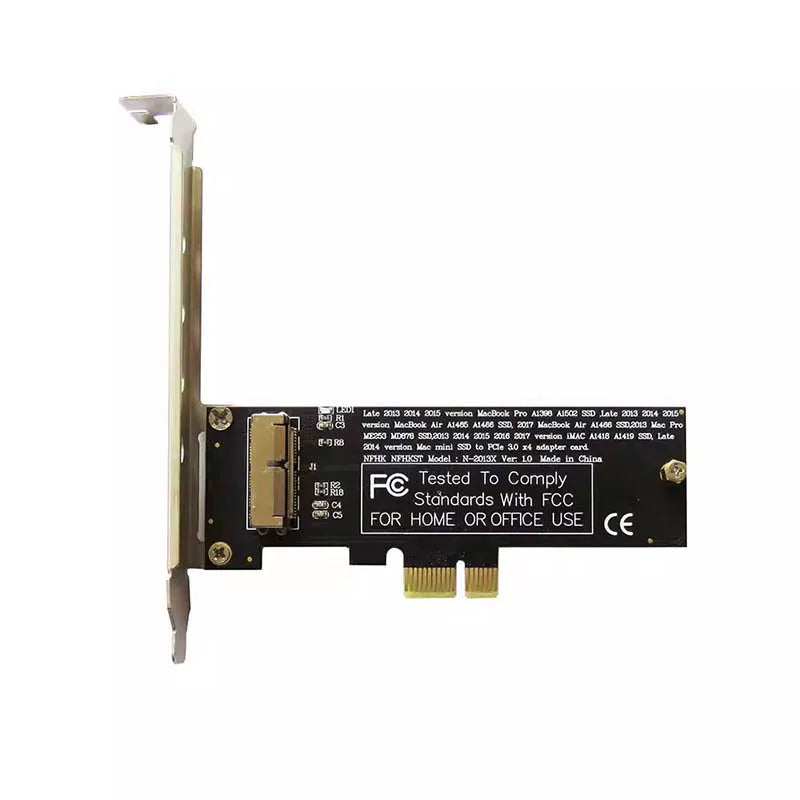 PCIe x1 to 2013 2015 MacBook Pro A1502 A1398 SSD adapter Repair Tools