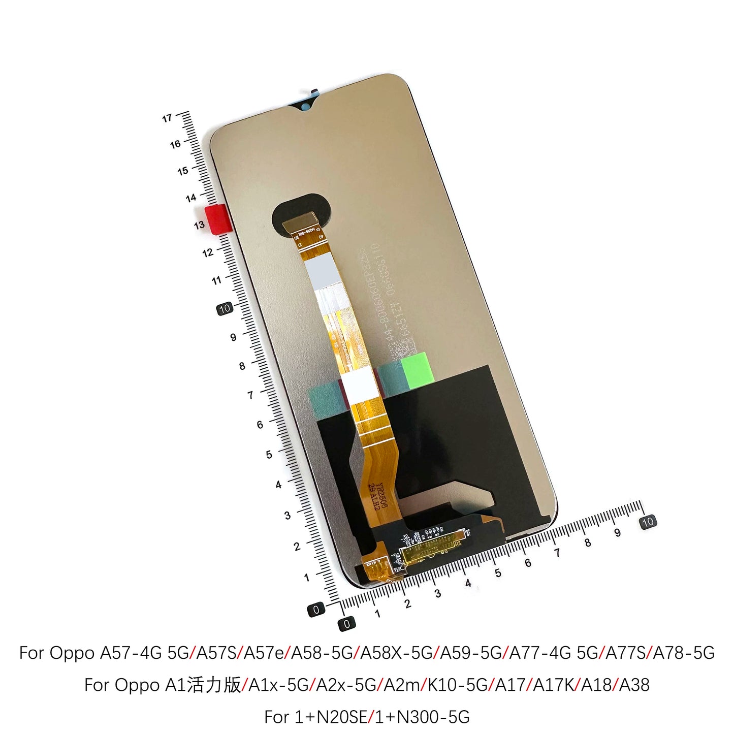 LCD Touch screen assembly for Oppo A57 A58 A59 A78 A77 A2x K10 A17 A18 A38 N300 display