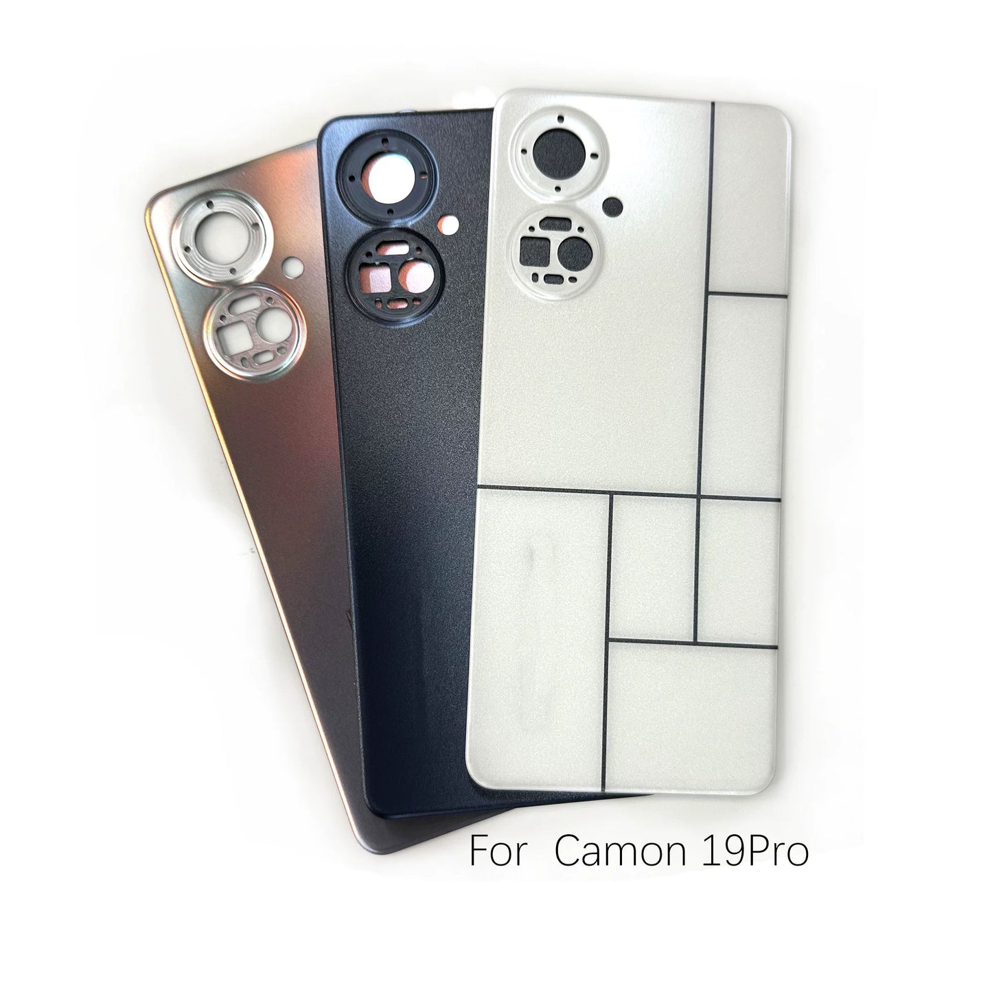 Battery back housing cover for Tecno Infinix Camon Neo 19Pro Camon20 premier