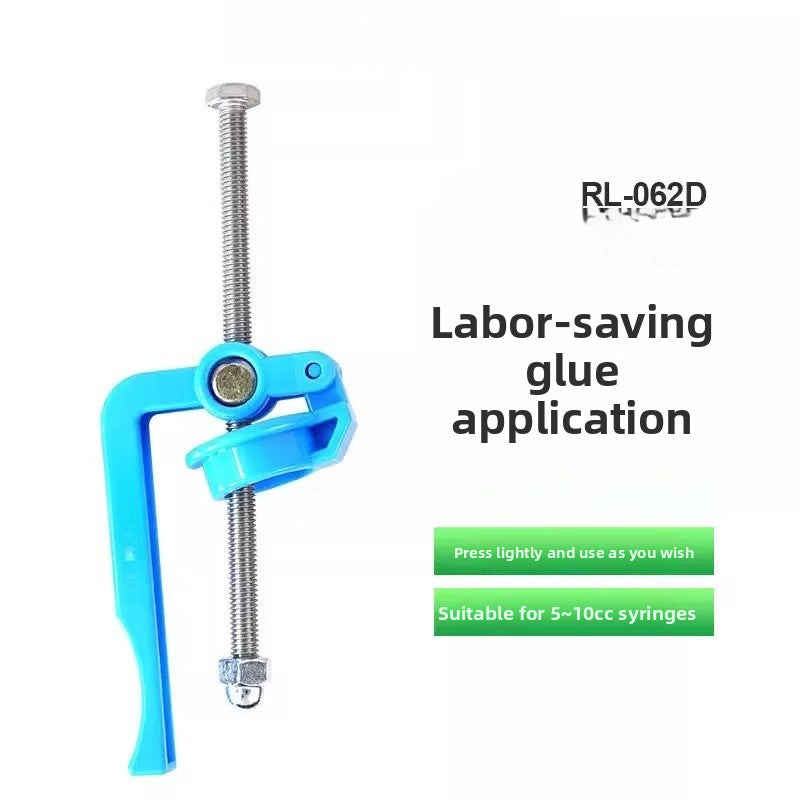 Mobile Phone Repair Radish Glue Gun Handwritten Glue Gun Suitable for 5-10CC Syringe Manual Labor-saving Glue Gun Laptop Mobile Phone Repair tools