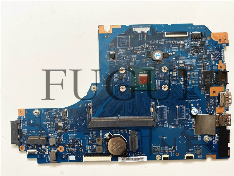 (Shipping fee not include)Lenovo/ lenovo motherboard system board V130-15IKB 5B20R33017 SR3S1 N4000 17839-1M