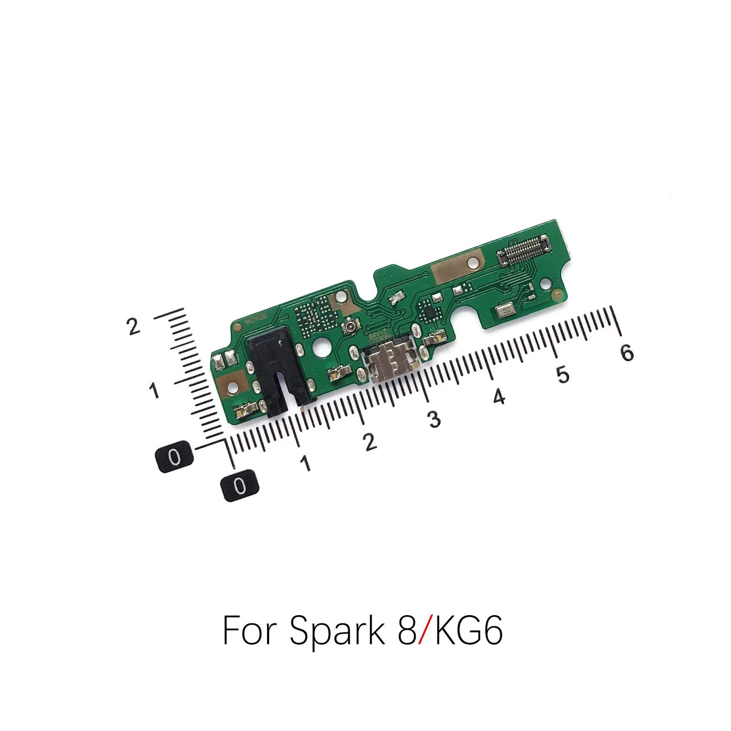 For Tecno Spark 8 9 10 KG6 KG7 KG8 Ki8 X669C Ki5 Ki7 charging port charging flex board cable