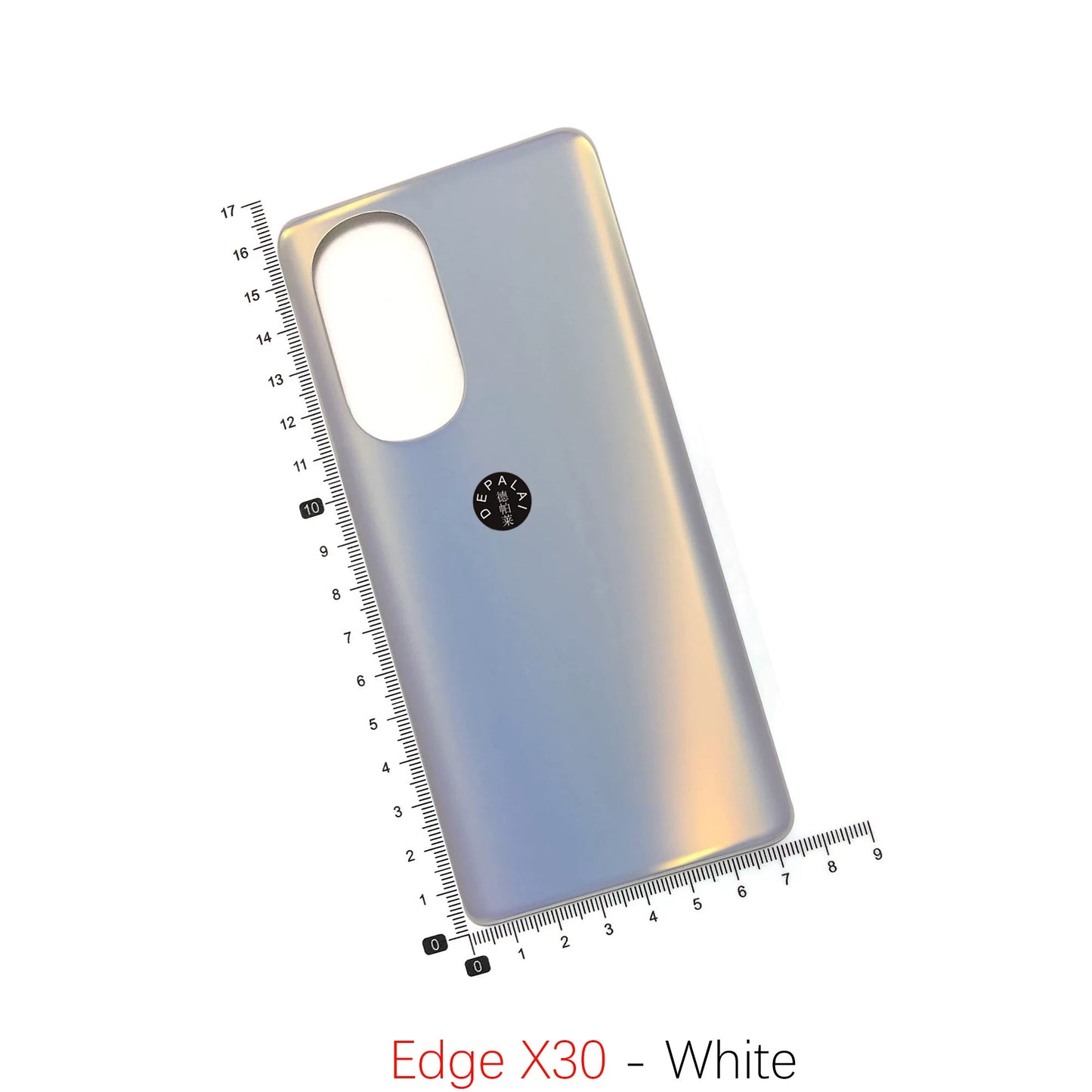 Battery back housing cover for Motorola Edge 30 30Pro Edge30 EdgeX30 mobile phone back case back cover