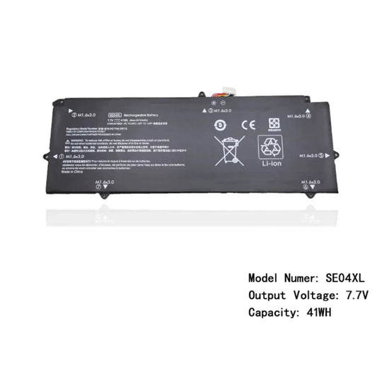 (Shipping fee not include)for惠普 HPpro x2 612 g2 HSN-ID6C HSTNN-DB7Q  replacement  battery  SE04XL