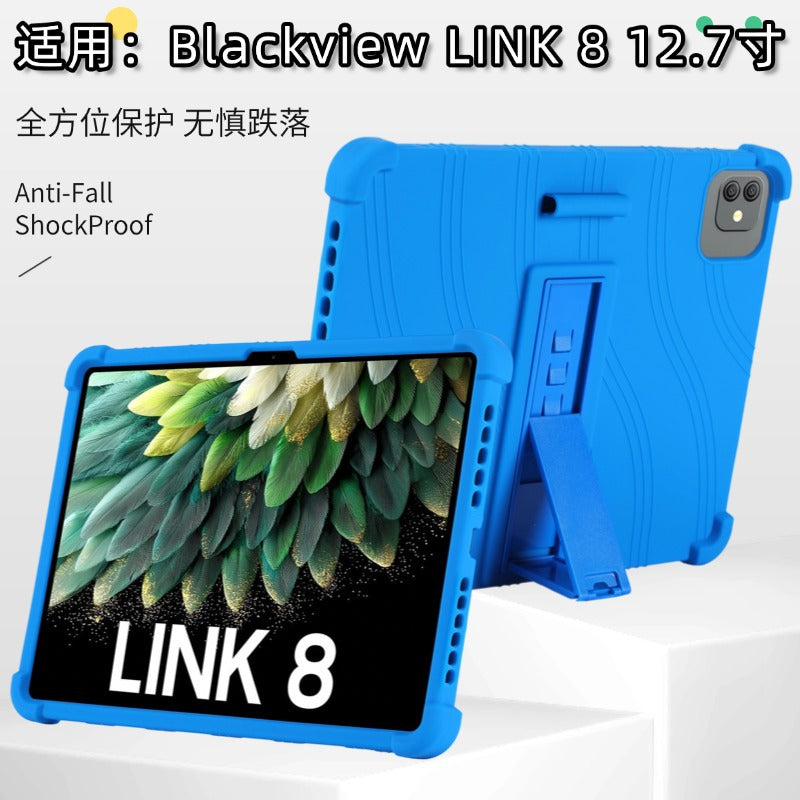 For Blackview LINK 8 Tablet Case 12.7 Inch Thickened Anti-Drop Silicone Case Protect case
