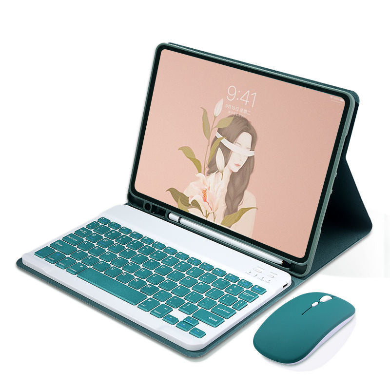 For Amazon Tablet HD10Plus Bluetooth Keyboard Fire2021 Case 10.1 Touch Keyboard and Mouse Set protective Accessories