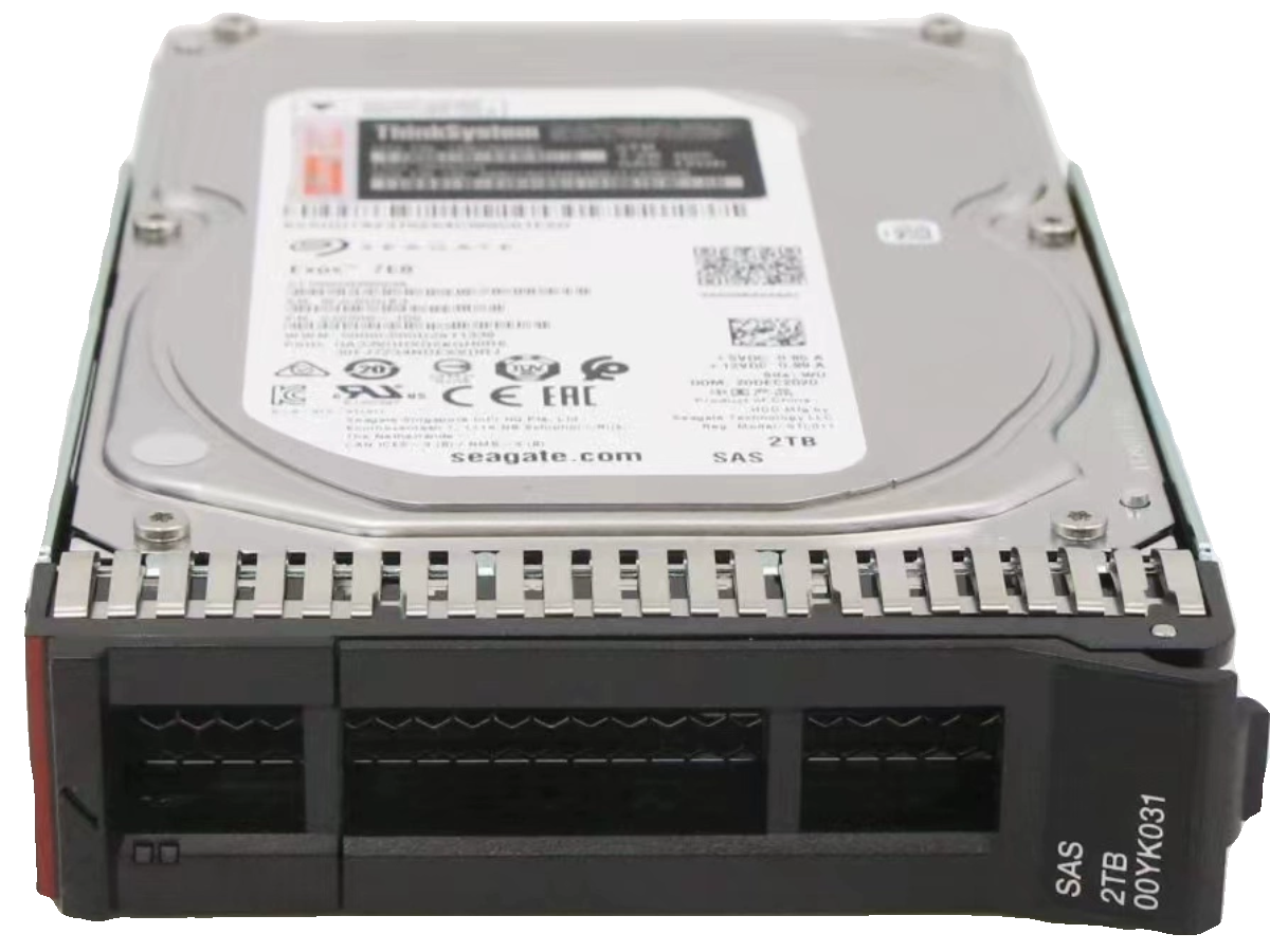 Lenovo 00YK031 SR550 SR650 7XB7A00042 2TB SAS 12Gb 3.5 inch Hard Disk Servicer