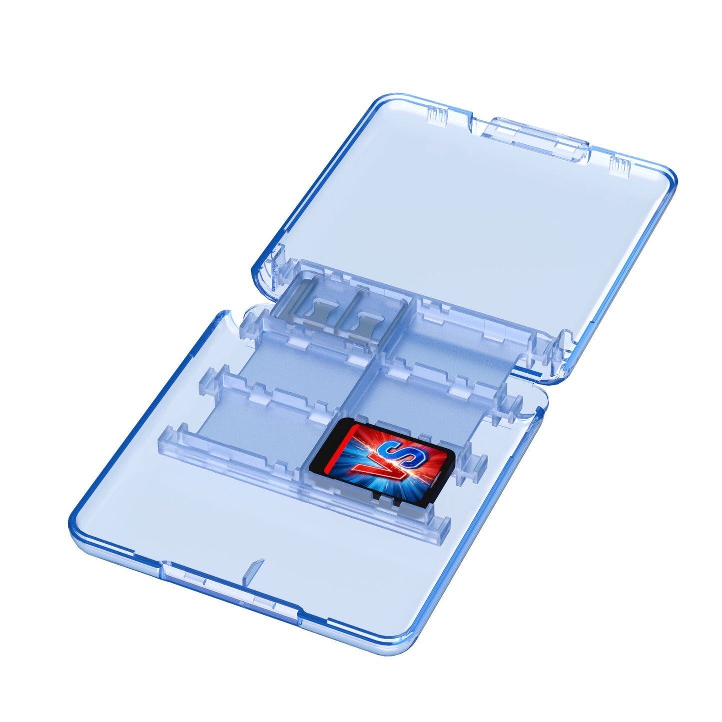 Switch 2 Game Card Storage Box Suitable for Nintendo Switch Game Card Box 12in1 Protection Box