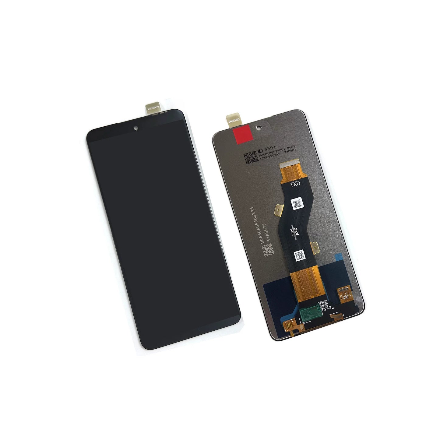 LCD Touch screen assembly for Tecno X6525 KJ5 BG7 X6525B Spark 20 BG6 A70S display screen assembly