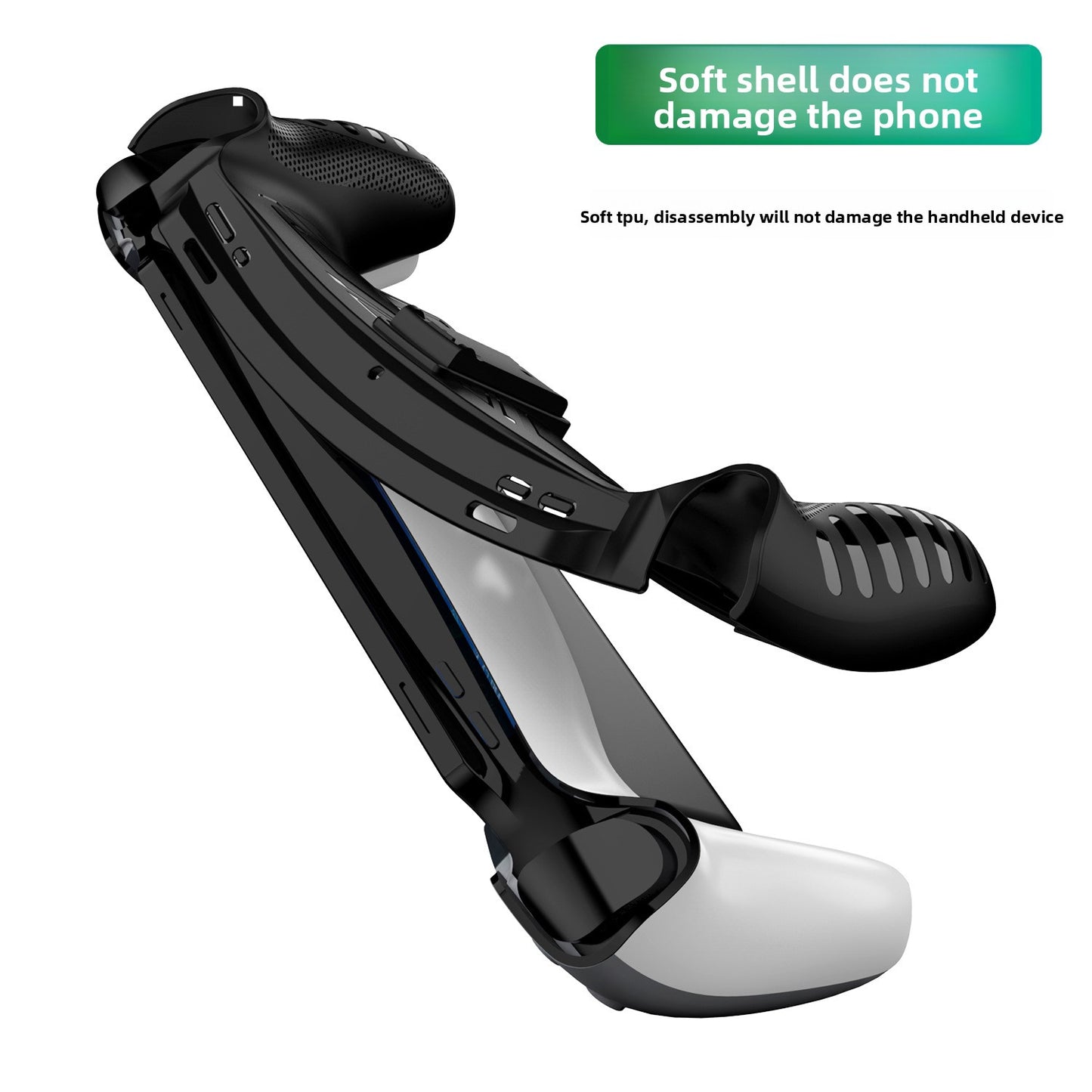 Suitable for Sony PlayStation Portal Case TPU Stand Gaming Handheld Accessories Case