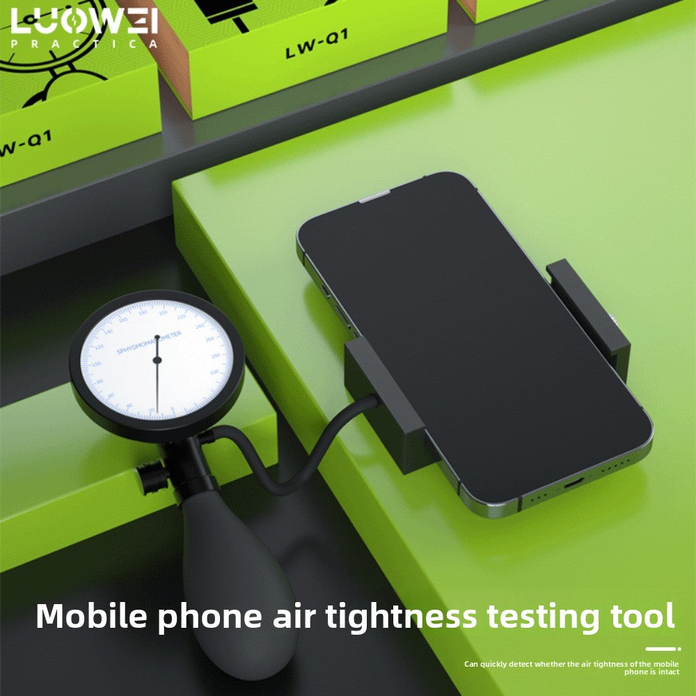 Mobile phone airtightness tester, waterproof seal detector, mobile phone airtightness test tools maintenance home air tightness tester  Phone Repair tools