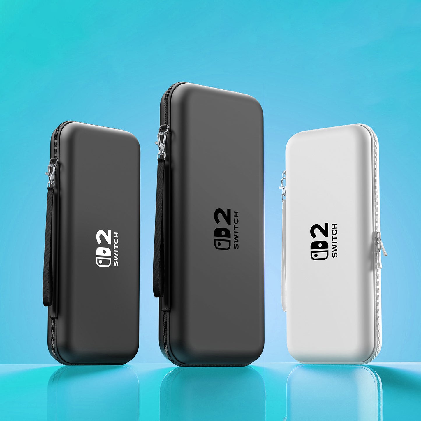Suitable for Nintendo Switch 2 host storage bag NS2 protective box Switch 2 hard bag with bracket function