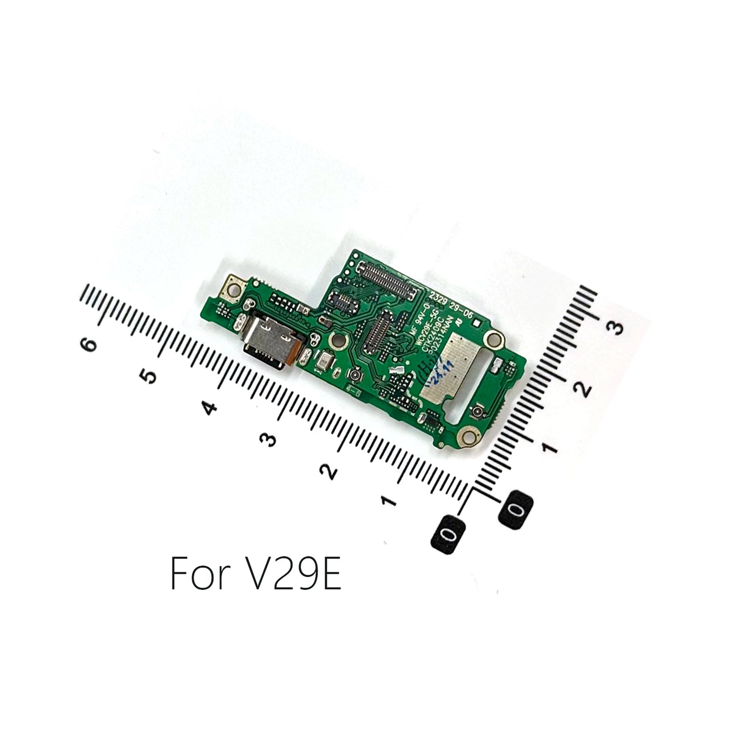 For Vivo iQOO V25 V25Pro V29E V40 charging port charging flex board cable