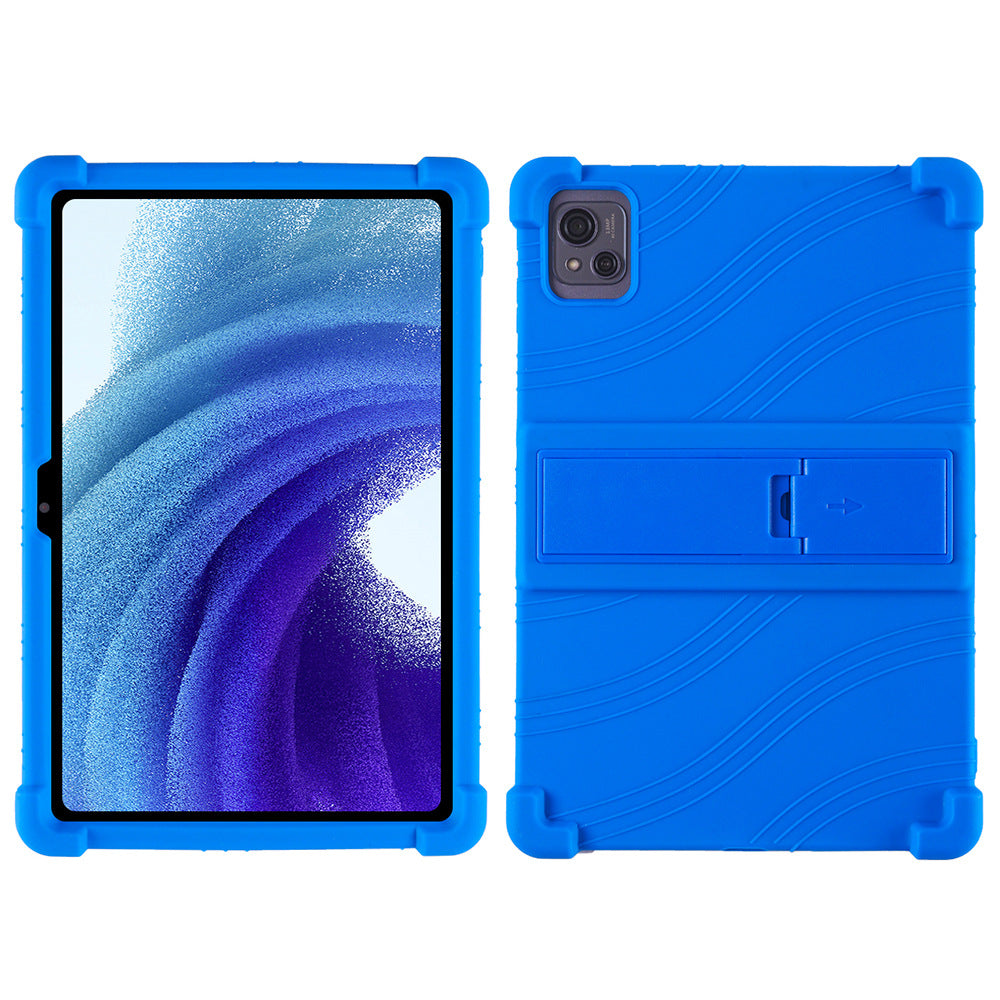 Applicable Oscal Pad 13 Flat Case 10.1 Inch All Inclusive Sideband Bracket Anti-drop Silicone Protective Case Protect case