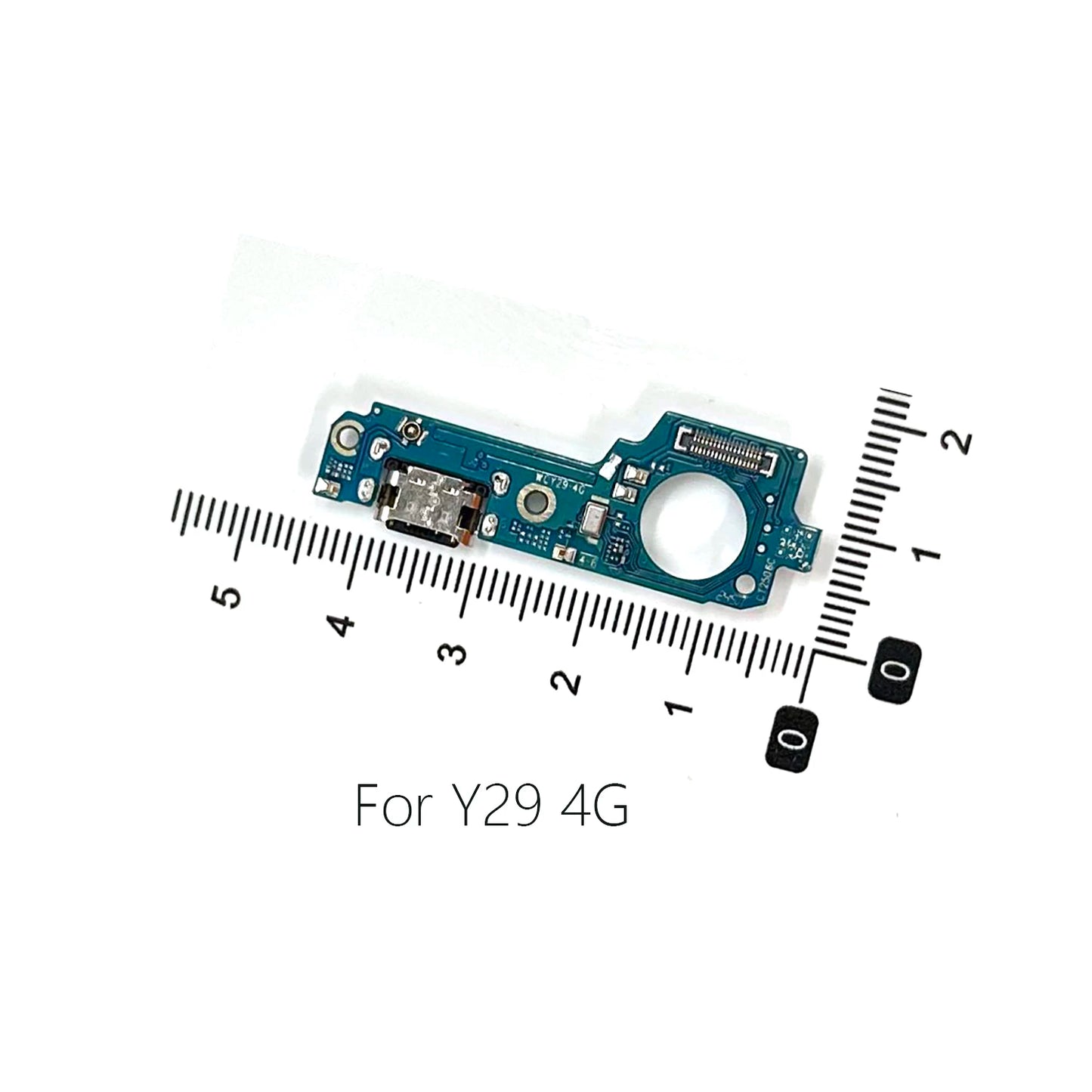 Vivo iQOO Y02 Y03 Y04 Y19 charging port charging flex board cable