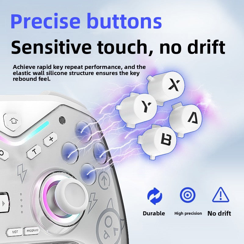New SWITCH programmable gamepad Steam/IOS/Android universal wireless Bluetooth controller